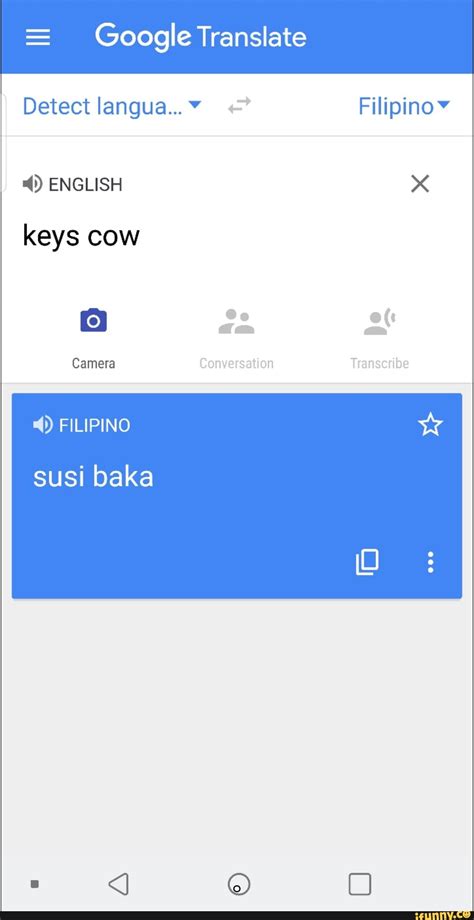 baka no muito|Google Translate